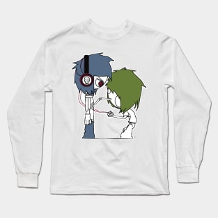 StrawPour Long Sleeve T-Shirt
